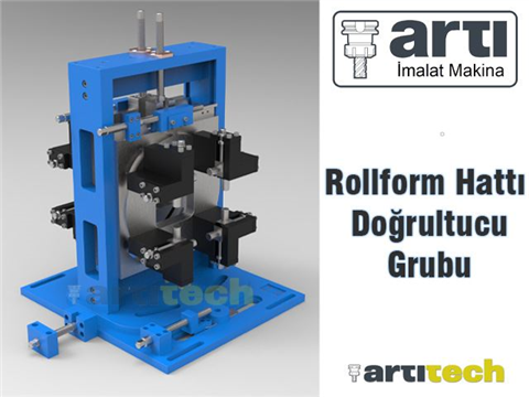 RollForm Doğrultucu Mekanizması